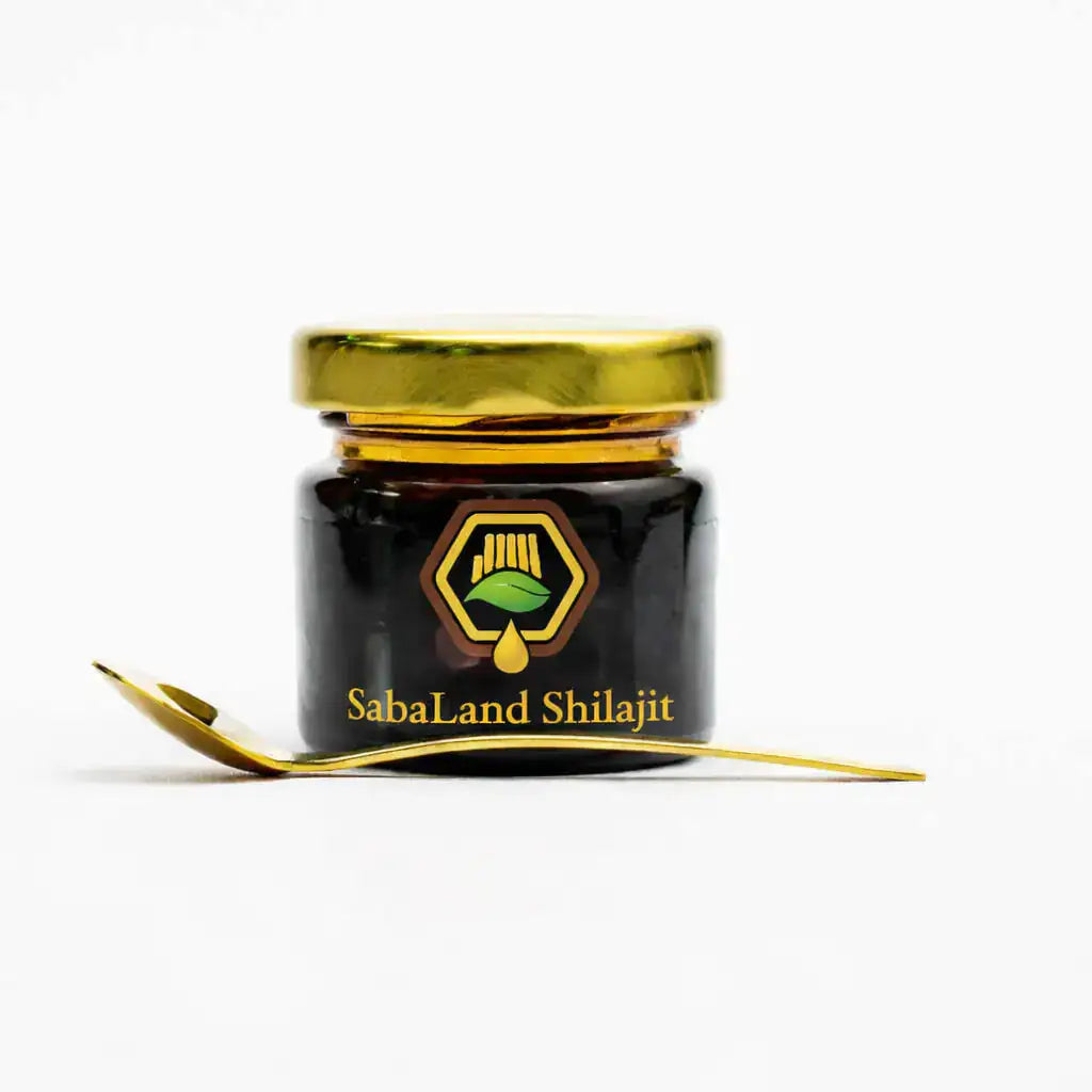 SabaLand Premium Shilajeet Resin – Natural Energy & Vitality Support